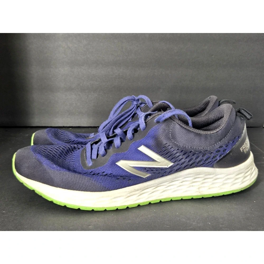 New Balance Mariscu3 Arishi Running Shoes Sneakers Fresh Foam Sz 11 Blue Black